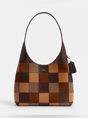 NWT Coachtopia Alter/Ego Brooklyn Shoulder Bag 28 in Maple/Stone Multi